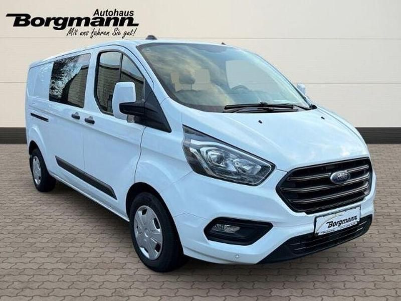 Gebraucht Ford Transit Custom Trend 131 PS (96 kW) 2022 Weiss Van