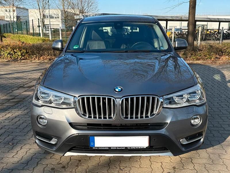 Gebraucht BMW X3 xLine 258 PS (189 kW) 2017 Grau SUV
