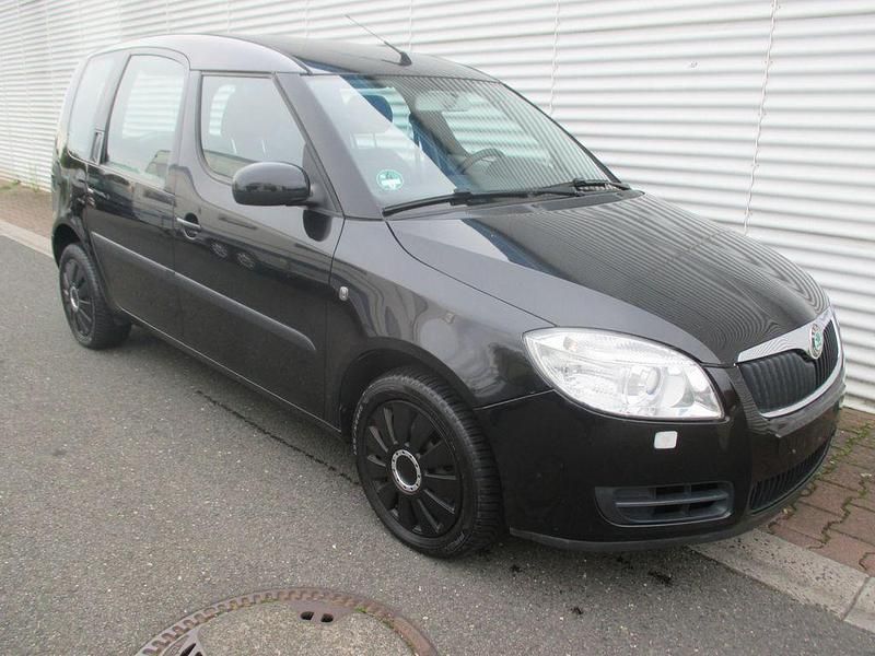 Schwarz Gebraucht 2008 Skoda Roomster Style Van / Kleinbus | 3.488 € (Etwas zu teuer) - Bild 1/4