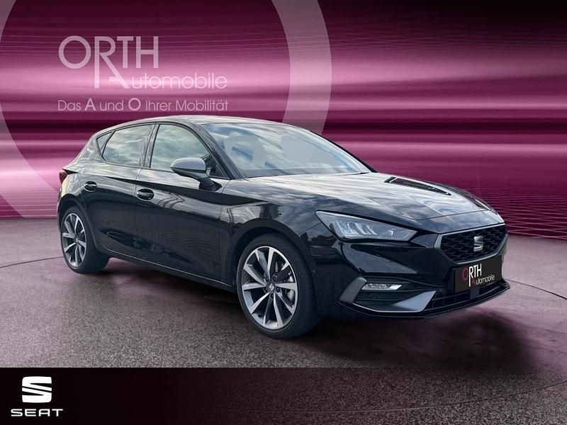 Używany Seat Leon FR 150 KM (110 kW) 2025 Czarny Sedan/Limuzyna