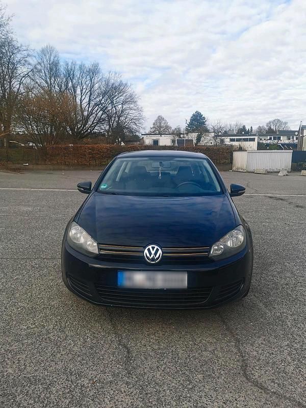 Gebraucht VW Golf VI 75 PS (55 kW) 2009 Schwarz Kleinwagen