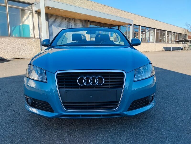 Gebraucht Audi A3 Cabriolet Ambition 140 PS (102 kW) 2008 Blau Cabrio