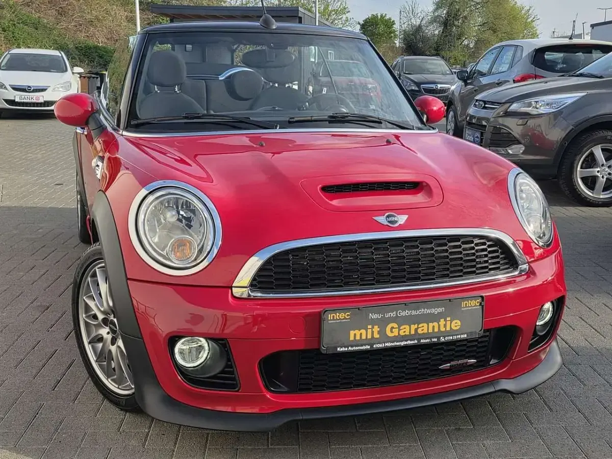 Gebraucht Mini John Cooper Works Cabriolet 211 PS (155 kW) 2014 Chili red Cabrio