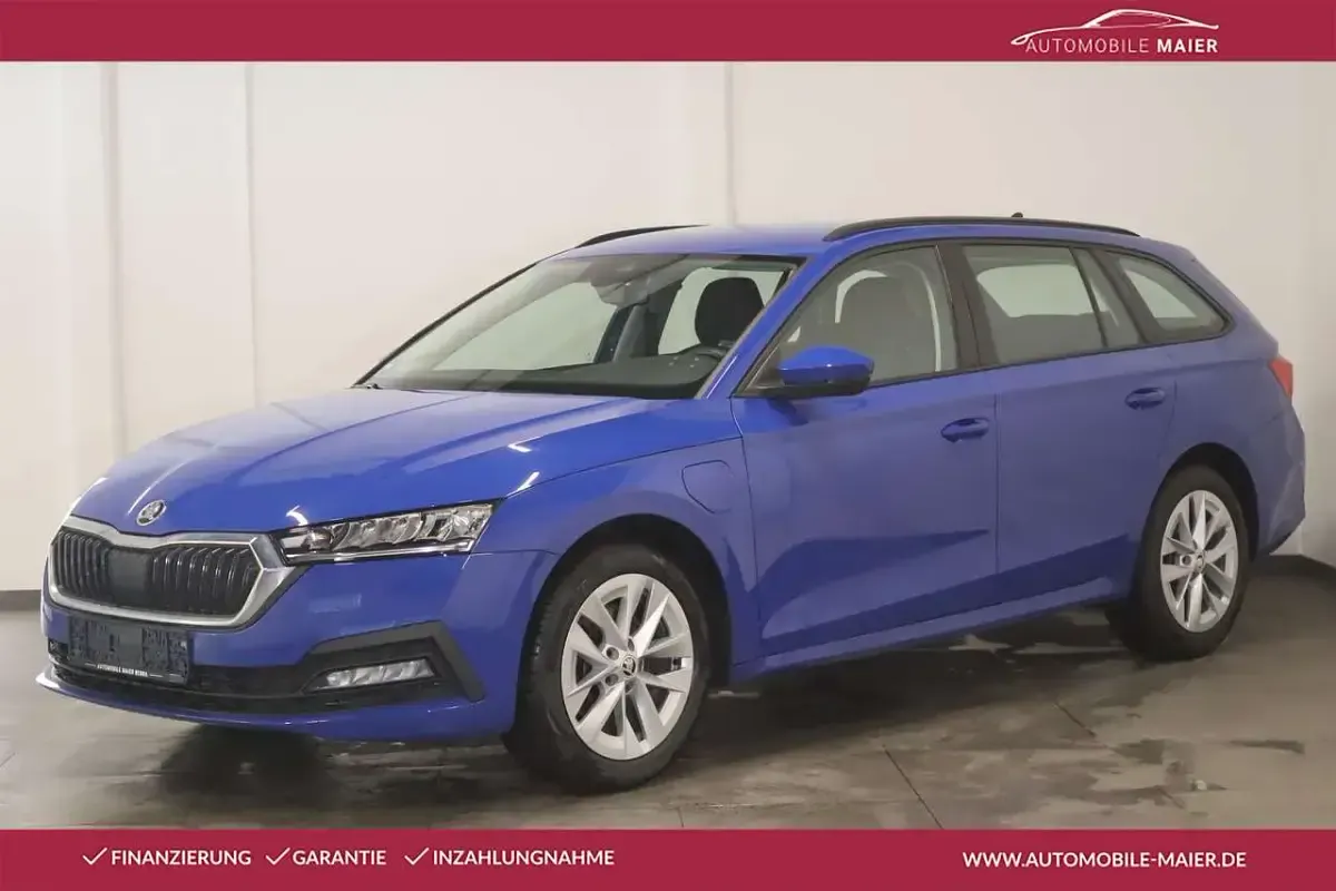 Gebraucht Skoda Octavia Ambition 204 PS (150 kW) 2023 Energyblau Kombi