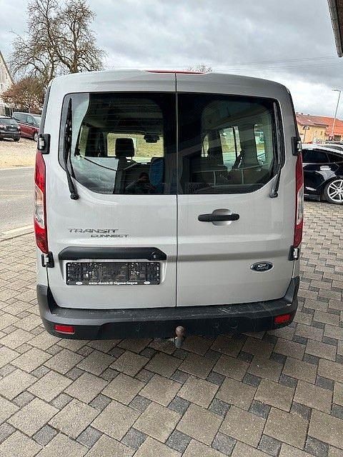 Gebraucht Ford Transit Connect 101 PS (74 kW) 2020 Silber Van / Kleinbus