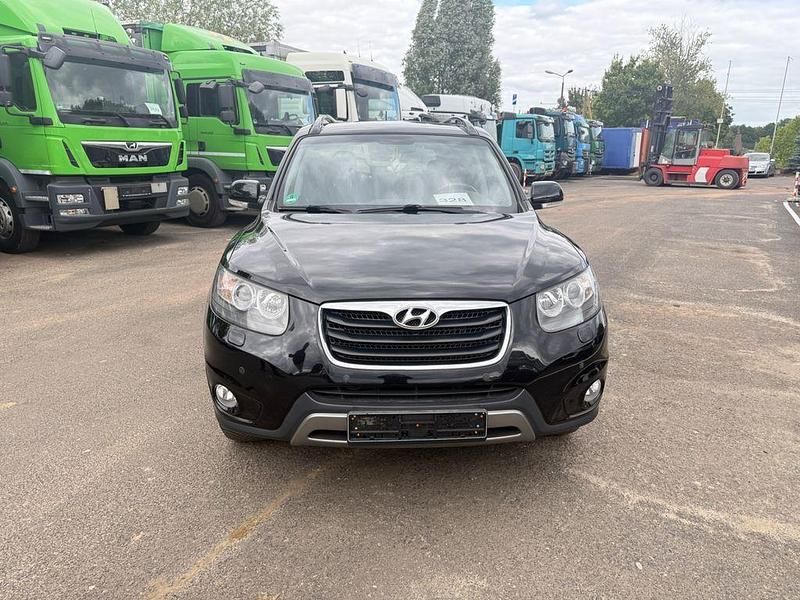 Schwarz Gebraucht 2012 Hyundai Santa Fe Premium SUV | 8.900 € (Fairer Preis) - Bild 1/4