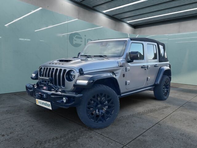 Gebraucht Jeep Wrangler 381 PS (280 kW) 2021 Grau SUV