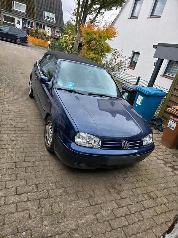 Gebraucht VW Golf Cabriolet 100 PS (73 kW) 1999 Blau Cabrio