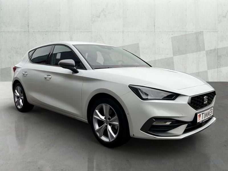 Gebraucht Seat Leon FR 150 PS (110 kW) 2025 Nevada weiss Limousine