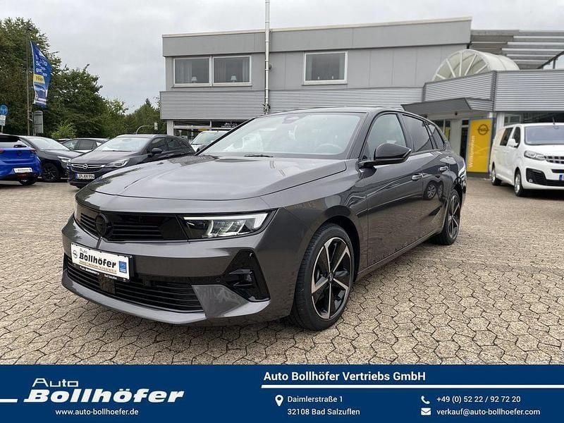 Vulkan grau Gebraucht 2024 Opel Astra Kombi | 22.688 € (Superpreis) - Bild 1/4