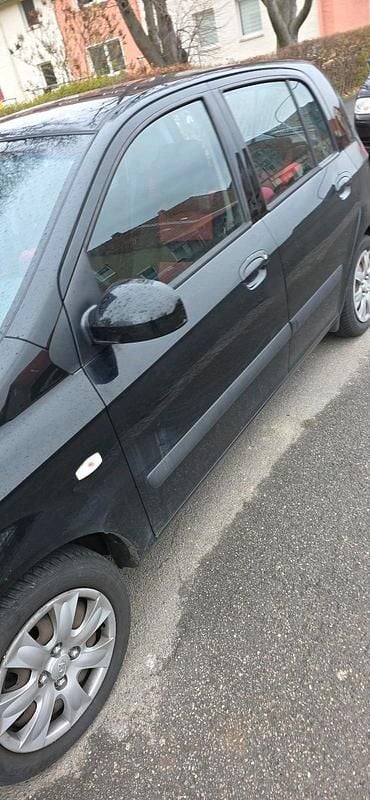 Gebraucht Hyundai Getz 68 PS (50 kW) 2007 Schwarz Kleinwagen