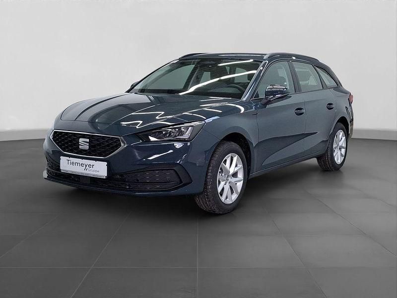 Neu Seat Leon Style 116 PS (85 kW) 2026 Blau Kombi