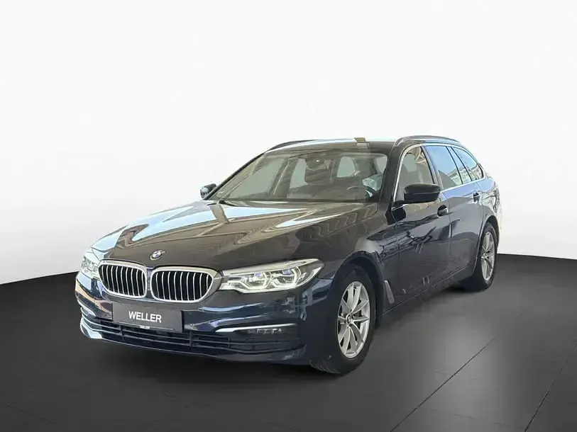 Gebraucht BMW 530 Efficient Dynamics 265 PS (194 kW) 2020 Imperialblau (blau) Kombi