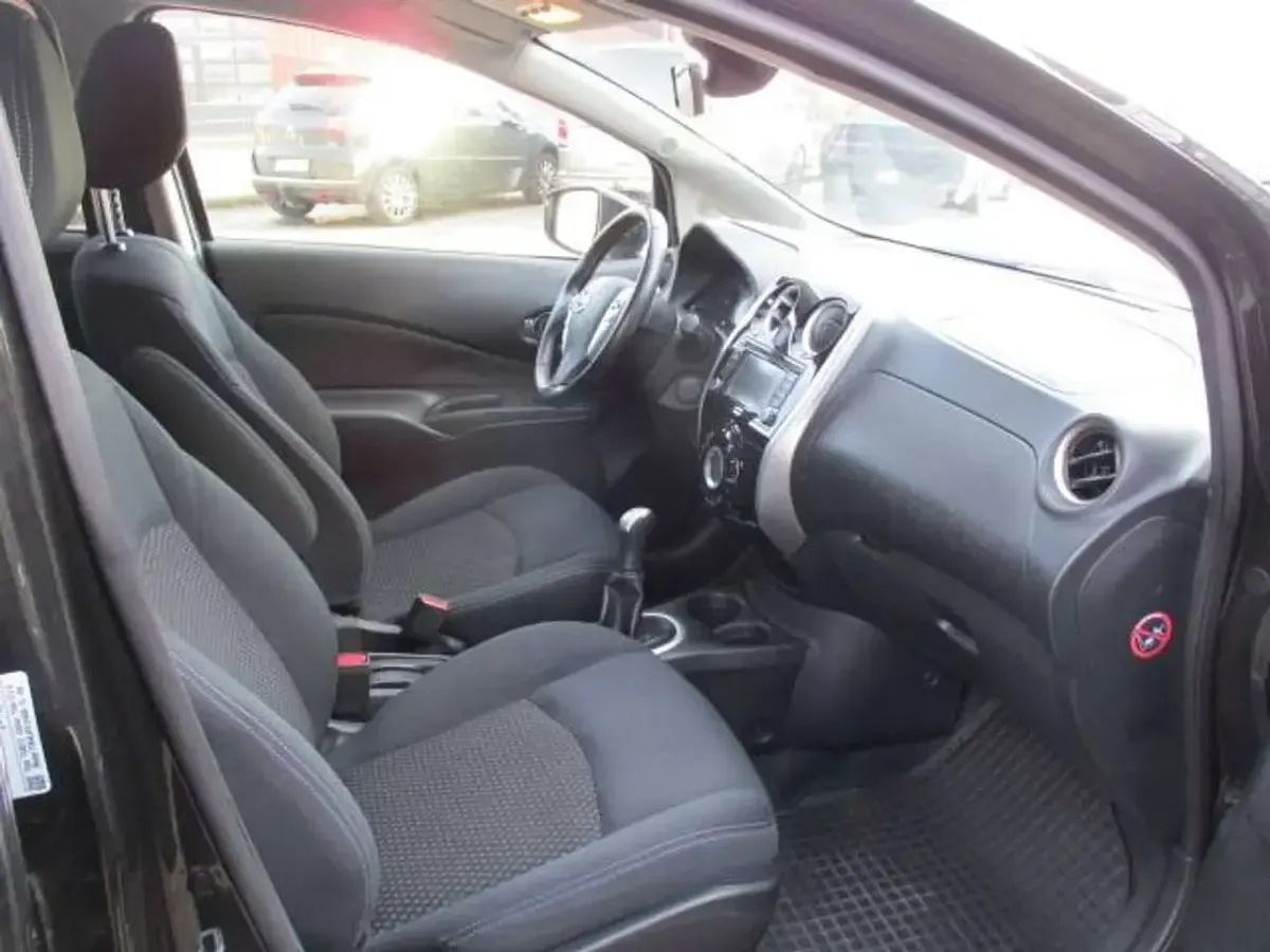 Gebraucht Nissan Note Black Edition 90 PS (66 kW) 2015 Schwarz Kleinwagen