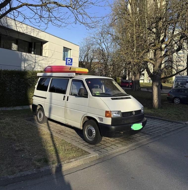 Weiß Gebraucht 1998 VW T4 Van | 5.500 € - Bild 1/2