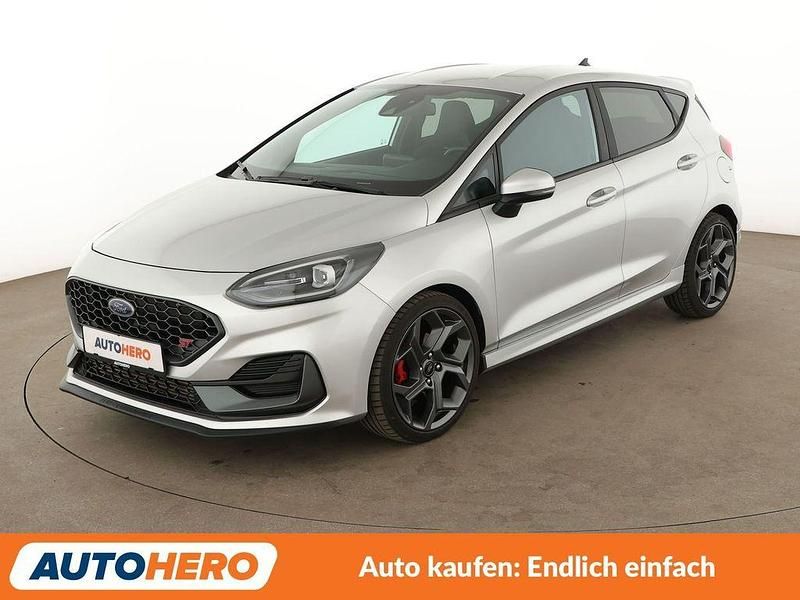 Gebraucht Ford Fiesta ST 200 PS (147 kW) 2022 Grau Kleinwagen
