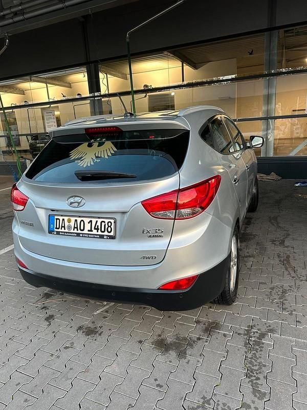 Gebraucht Hyundai ix35 184 PS (135 kW) 2012 Braun SUV