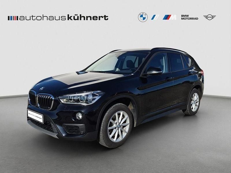 Gebraucht BMW X1 Advantage 192 PS (141 kW) 2016 Schwarz SUV