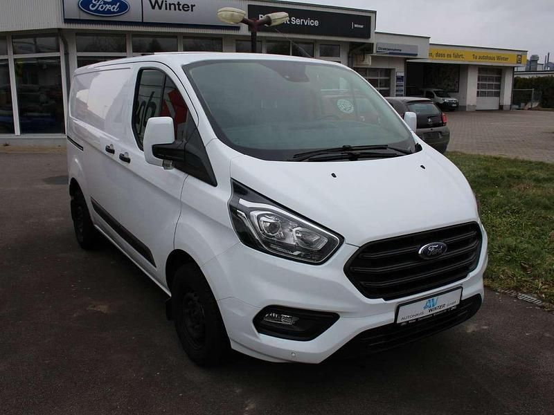 Frostweiß Gebraucht 2020 Ford Transit Custom Trend+ Abholung | 22.990 € (Fairer Preis) - Bild 1/4