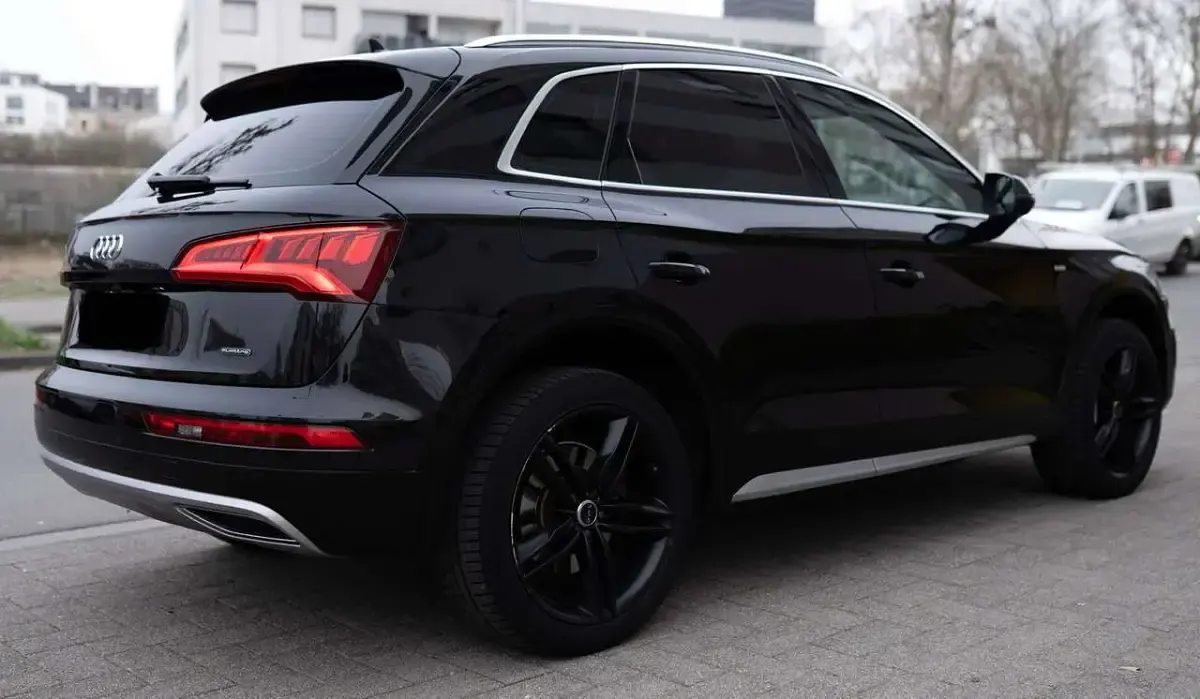 Gebraucht Audi Q5 S-Line 190 PS (139 kW) 2017 Schwarz SUV