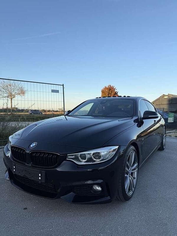 Gebraucht BMW 428 M Sport 245 PS (180 kW) 2014 Schwarz Kleinwagen
