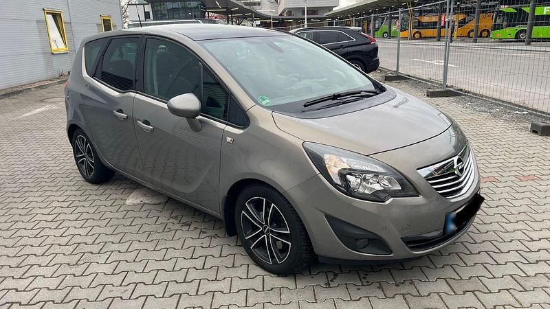 Gebraucht Opel Meriva Innovation 101 PS (74 kW) 2011 Grau Van / Kleinbus