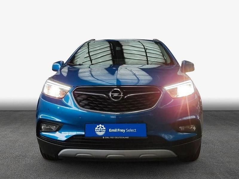 Gebraucht Opel Mokka X Active 140 PS (102 kW) 2017 Blau SUV