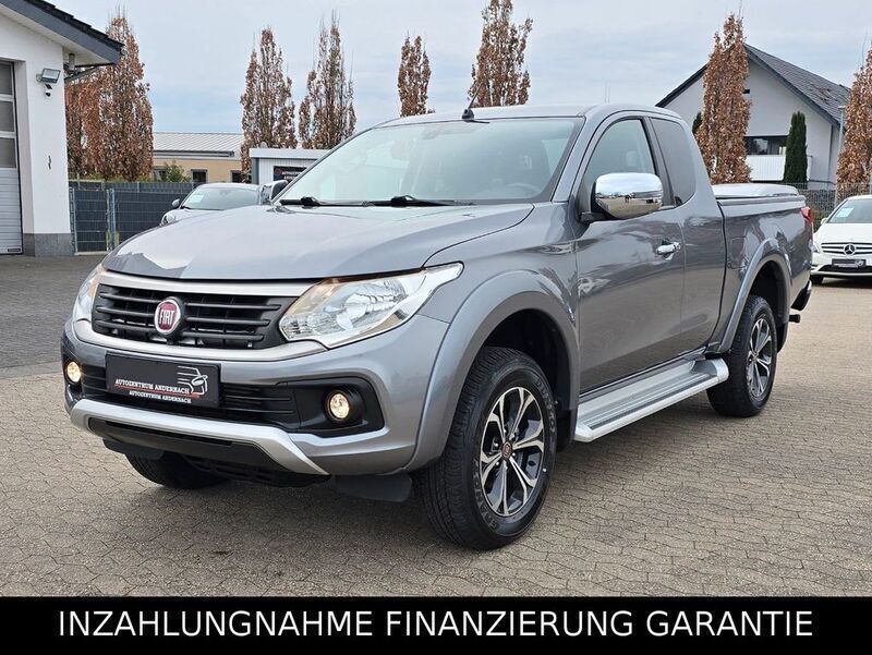 Colore esterno (titanium gray Gebraucht 2017 Fiat Fullback Abholung | 23.999 € (Fairer Preis) - Bild 1/4