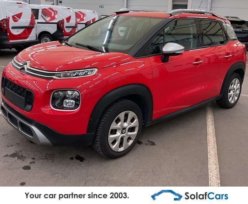 Rot Gebraucht 2018 Citroën C3 Aircross PureTech SUV | 10.200 € (Superpreis) - Bild 1/4