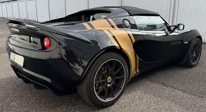 Gebraucht Lotus Elise 220 PS (161 kW) 2020 Schwarz Cabrio