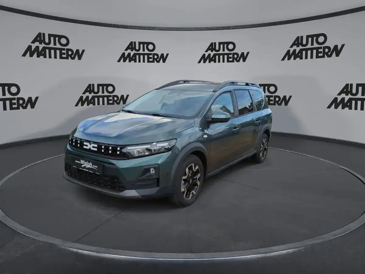 Neu Dacia Jogger Journey 158 PS (116 kW) 2026 Grün Van / Kleinbus