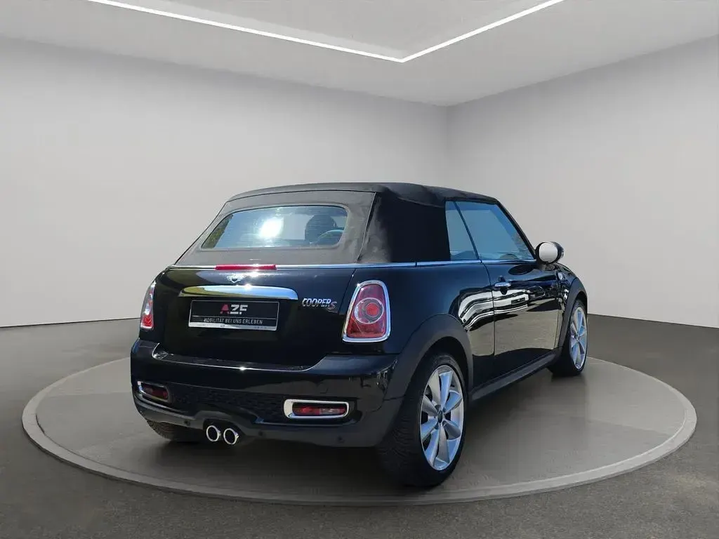 Occasion Mini Cooper S Cabriolet 184 ch (135 kW) 2014 Noir Cabriolet