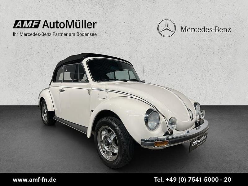 Weiß Gebraucht 1979 VW Käfer Karmann | 34.970 € - Bild 1/4