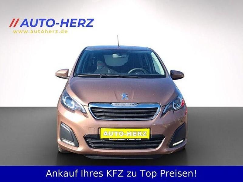 Gebraucht Peugeot 108 82 PS (60 kW) 2014 Braun Kleinwagen