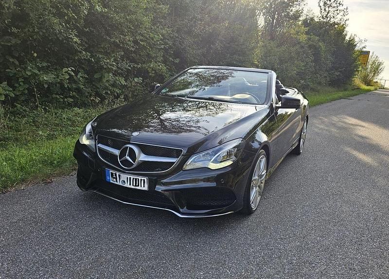 Gebraucht Mercedes E320 272 PS (200 kW) 2014 Schwarz Cabrio
