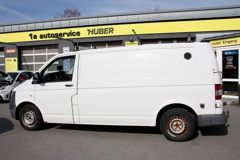 Second-hand VW Transporter 140 CP (102 kW) 2010 Alb Van