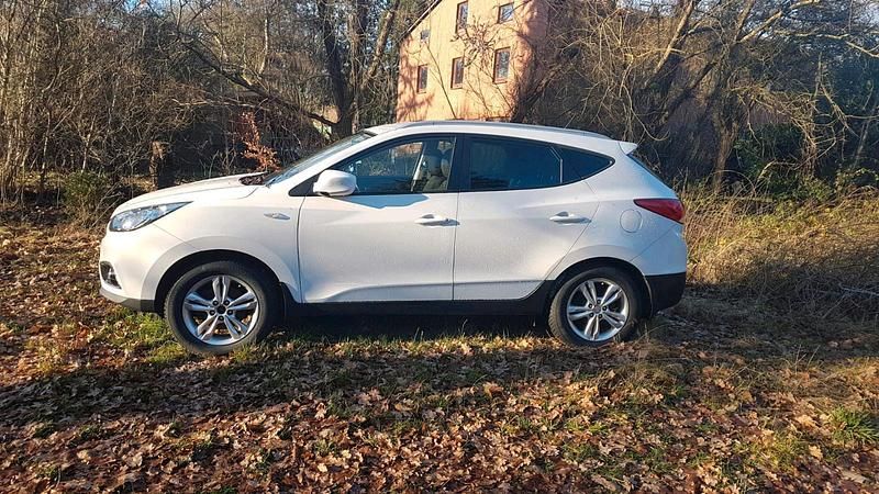 Gebraucht Hyundai ix35 184 PS (135 kW) 2013 Weiß SUV