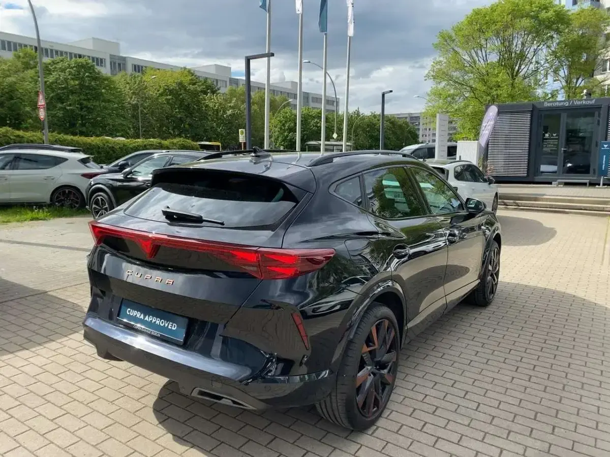 Gebraucht Cupra Formentor 150 PS (110 kW) 2024 Midnight schwarz metallic SUV
