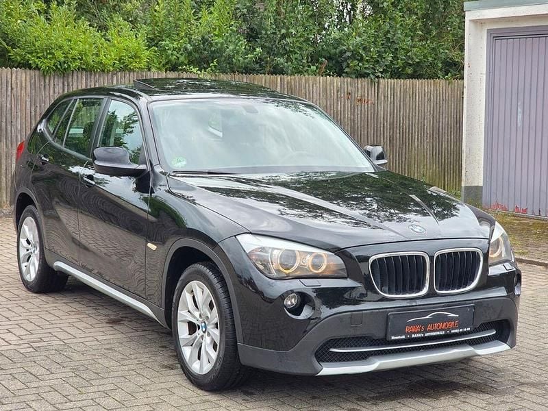 Gebraucht BMW X1 184 PS (135 kW) 2012 Schwarz SUV