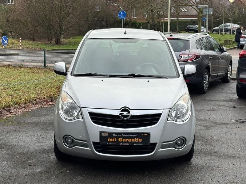 Gebraucht Opel Agila Edition 86 PS (63 kW) 2009 Stahlsilber/steel silver Kleinwagen