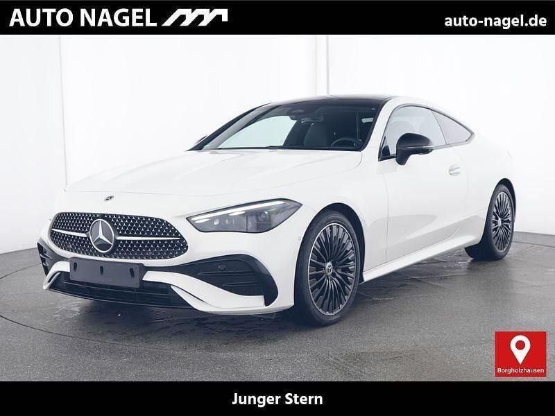 Weiß Gebraucht 2024 Mercedes CLE200 Premium Coupé | 54.500 € (Guter Preis) - Bild 1/4