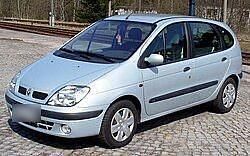Gebraucht Renault Scénic 107 PS (78 kW) 2002 Silber Van / Kleinbus
