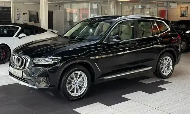 Gebraucht BMW X3 Performance 292 PS (214 kW) 2023 Schwarz SUV