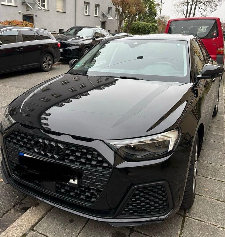 Schwarz Gebraucht 2019 Audi A1 Sportback Kleinwagen | 17.600 € (Fairer Preis) - Bild 1/4