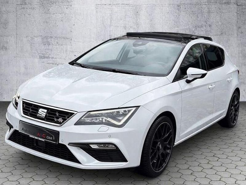Gebraucht Seat Leon FR-Line 180 PS (132 kW) 2017 Weiß Limousine