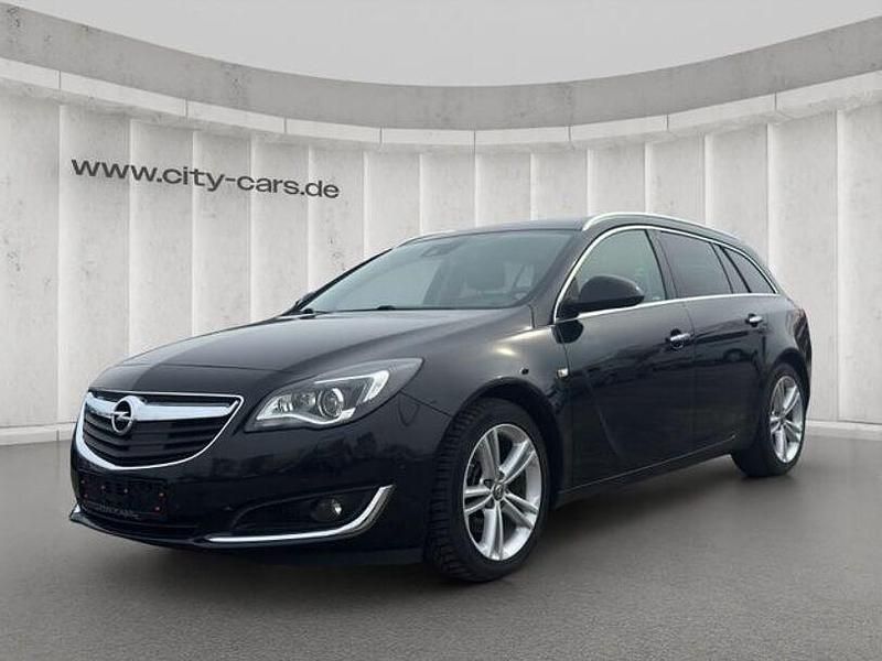 Gebraucht Opel Insignia 170 PS (125 kW) 2016 Schwarz Kombi