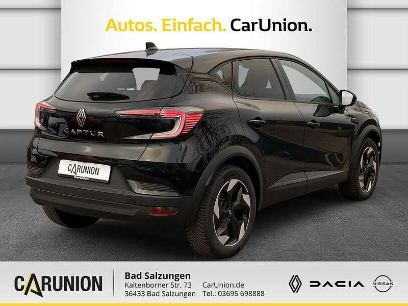 Gebraucht Renault Captur Techno 91 PS (66 kW) 2025 Black pearlschwarz metallic SUV