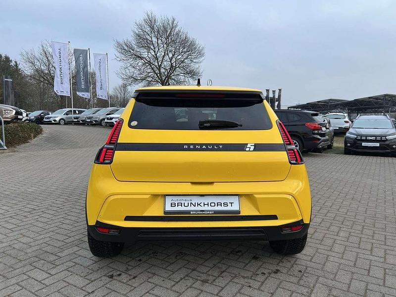 Neu Renault 5 E-Tech Urban 89 kW (122 PS) 2025 Popyellow Kleinwagen