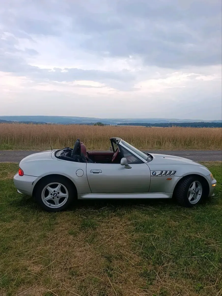 Gebraucht BMW Z3 196 PS (144 kW) 2000 Silber Cabrio