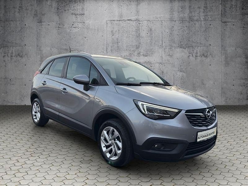 Gebraucht Opel Crossland 131 PS (96 kW) 2020 Grau SUV